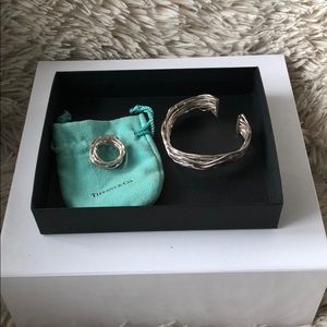 Tiffany and Co. Bracelet/Ring set